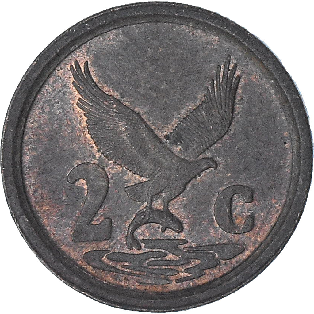 Afrique du Sud, 2 Cents, 1994