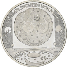 Germany, 10 Euro, Nebra Sky Disc, 2008, Berlin, Silver, MS(63), KM:294