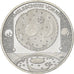 Germany, 10 Euro, Nebra Sky Disc, 2008, Berlin, Silver, MS(63), KM:294