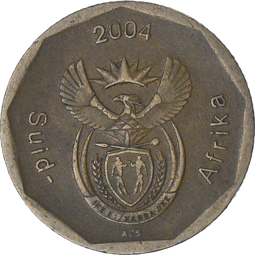 South Africa, 50 Cents, 2004