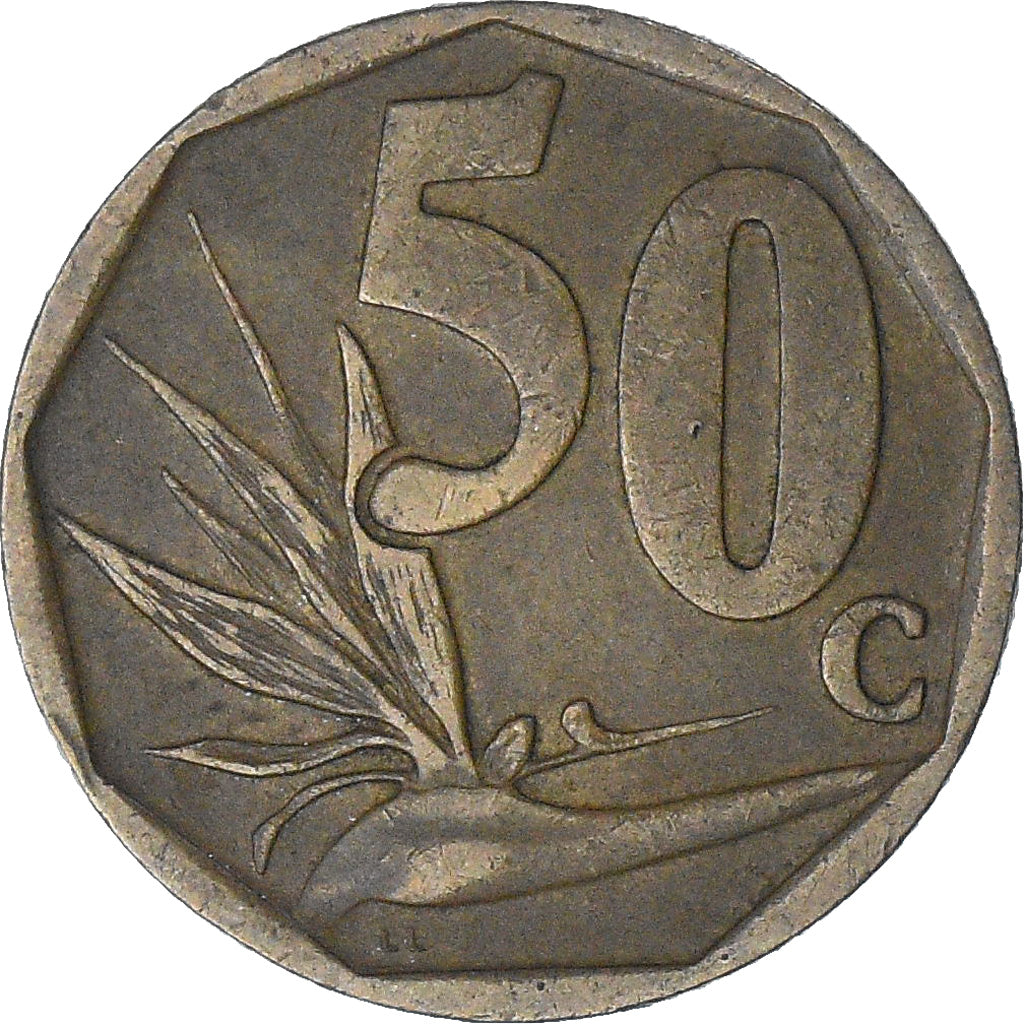 South Africa, 50 Cents, 2004