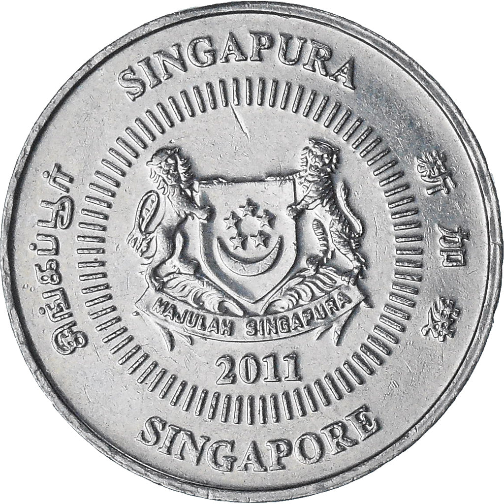 Singapore, 50 Cents, 2011