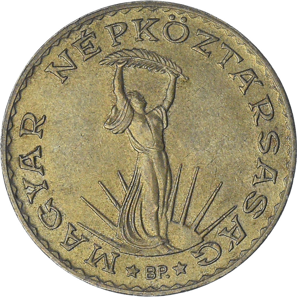 Ungarn, 10 Forint, 1986