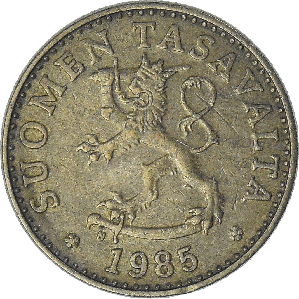 Finlandia, 20 Pennia, 1985