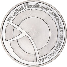 Germany, 10 Euro, Porcelain Manufacturing, 2010, Stuttgart, Silver, MS(63)