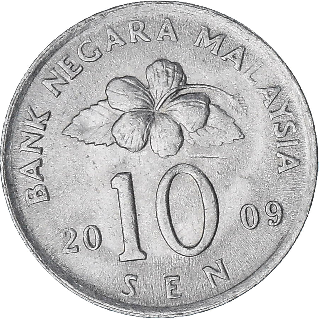 Malaysia, 10 Sen, 2009