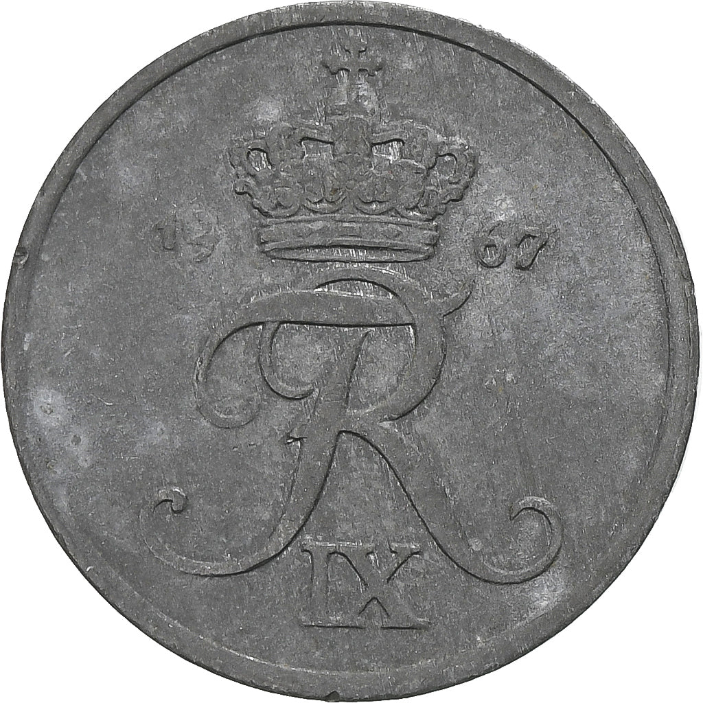 Szwecja, 2 Öre, 1967