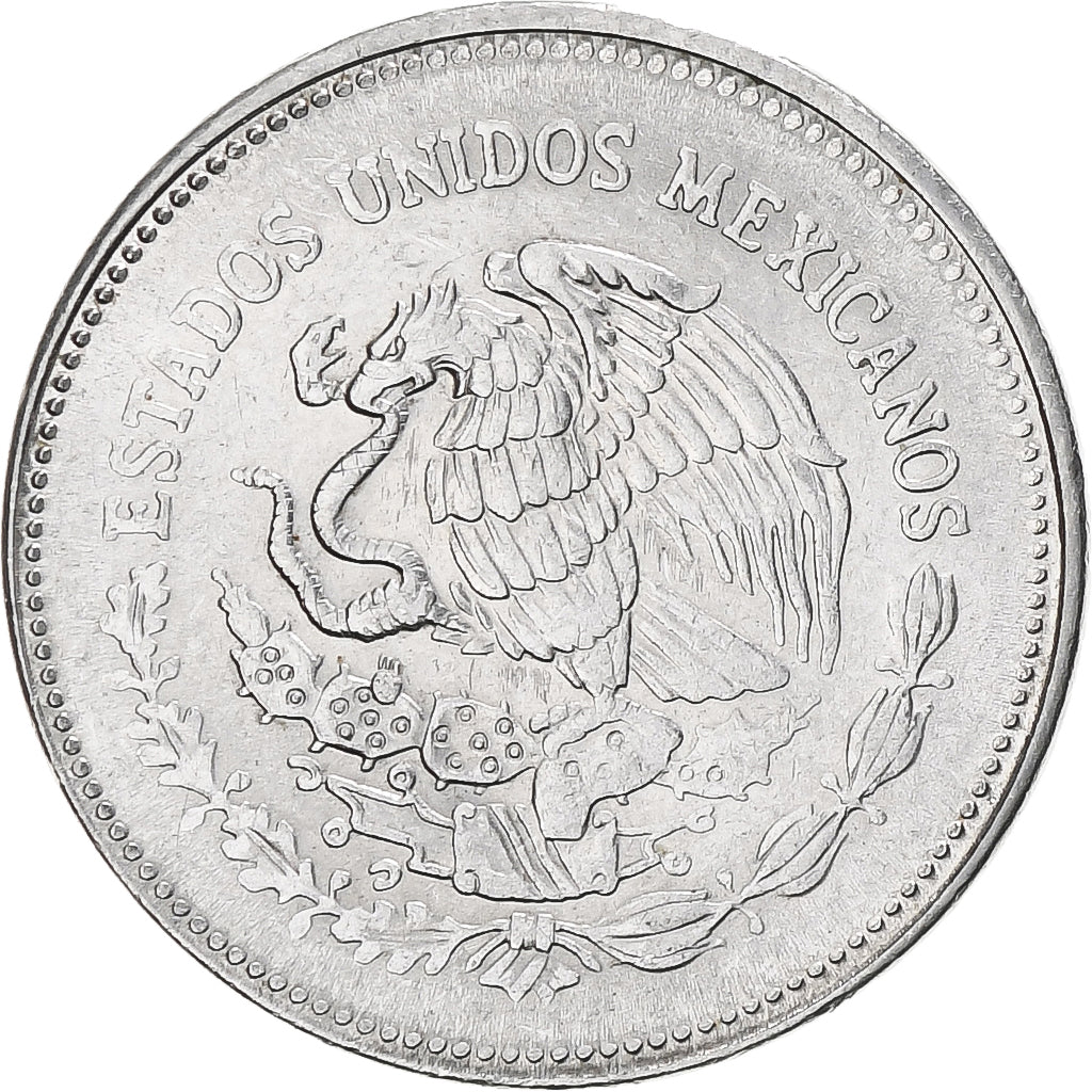 México, 10 Pesos, 1986