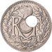 France, 5 Centimes, Lindauer, 1936, Paris, Trou Décentré, Cupro-nickel, TTB+