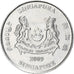 Singapour, 20 Cents, 2009