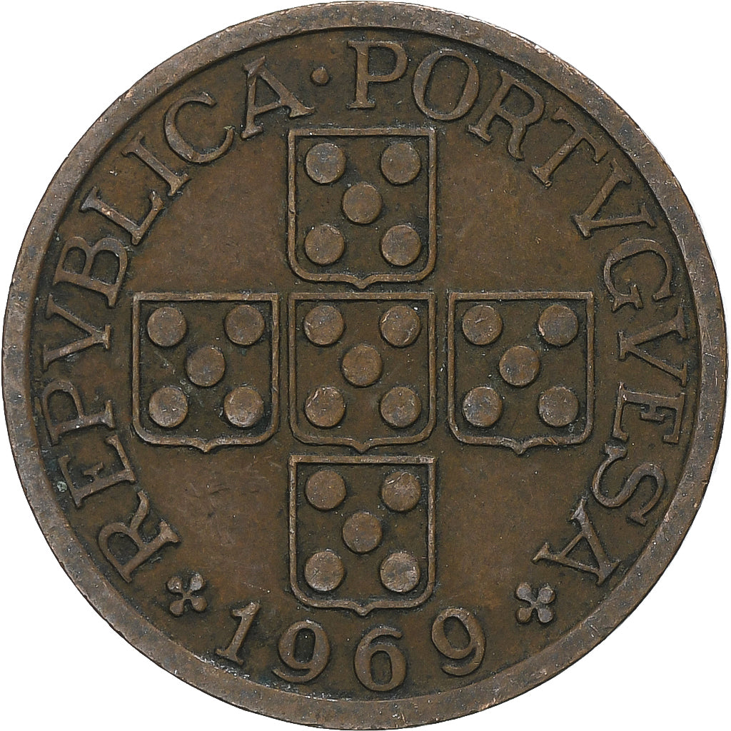 Portugal, 50 Centavos, 1969