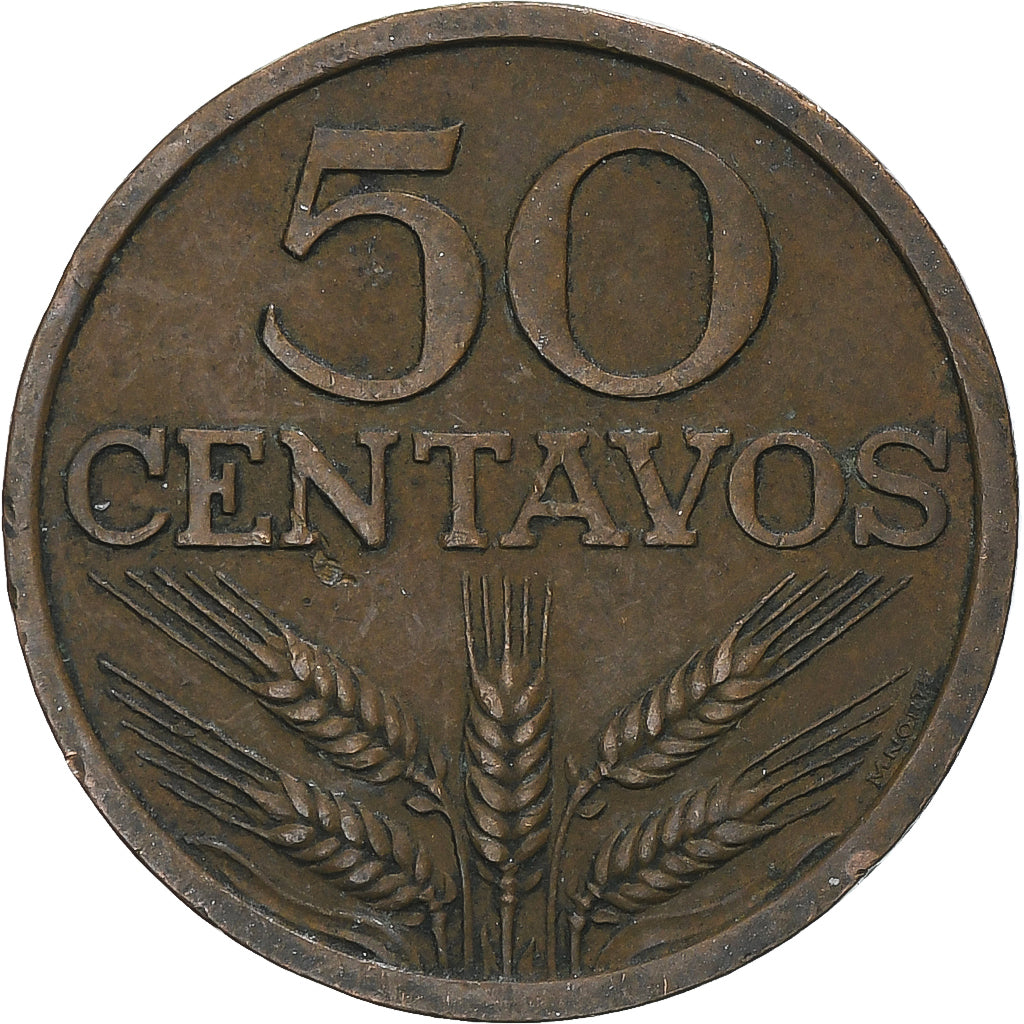 Portugal, 50 Centavos, 1969