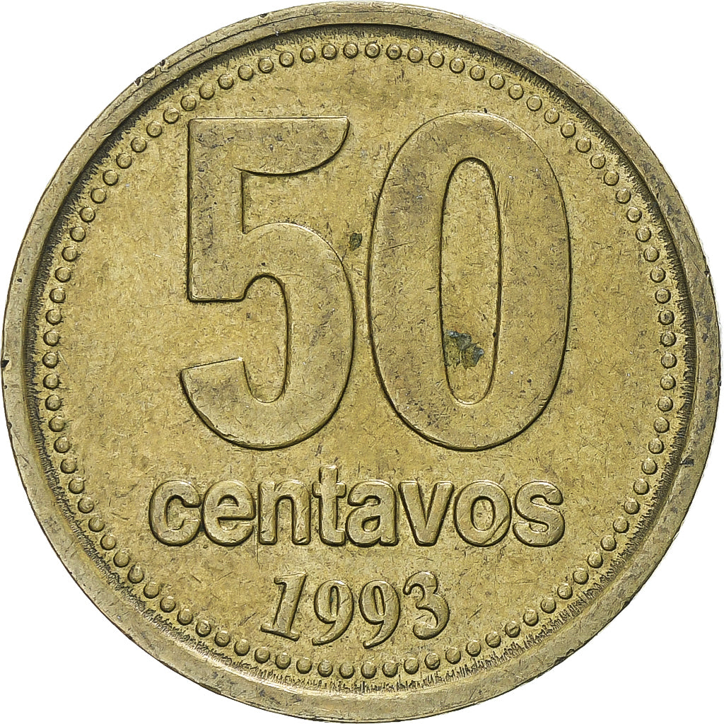 Argentinien, 50 Centavos, 1993