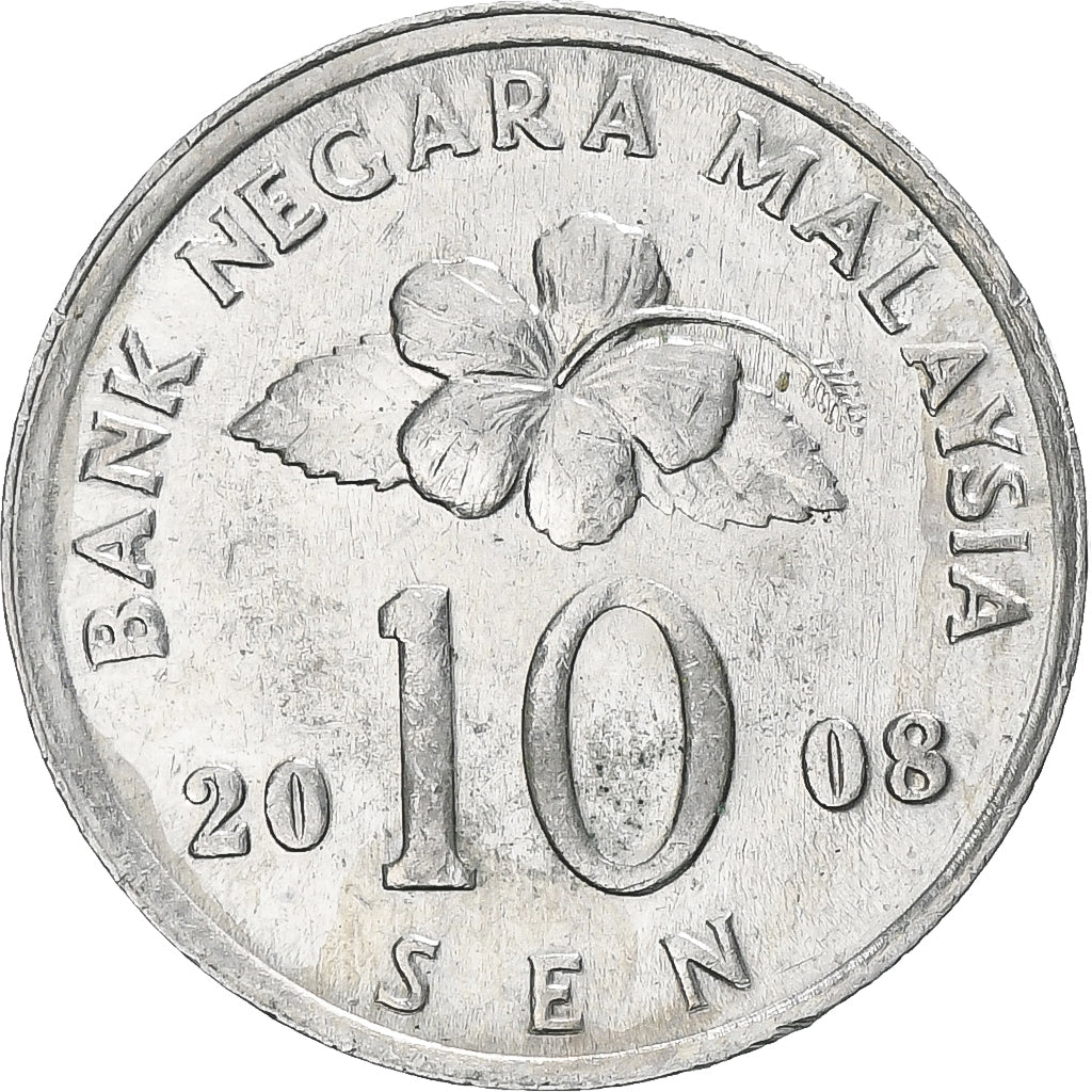 Malásia, 10 Sen, 2008