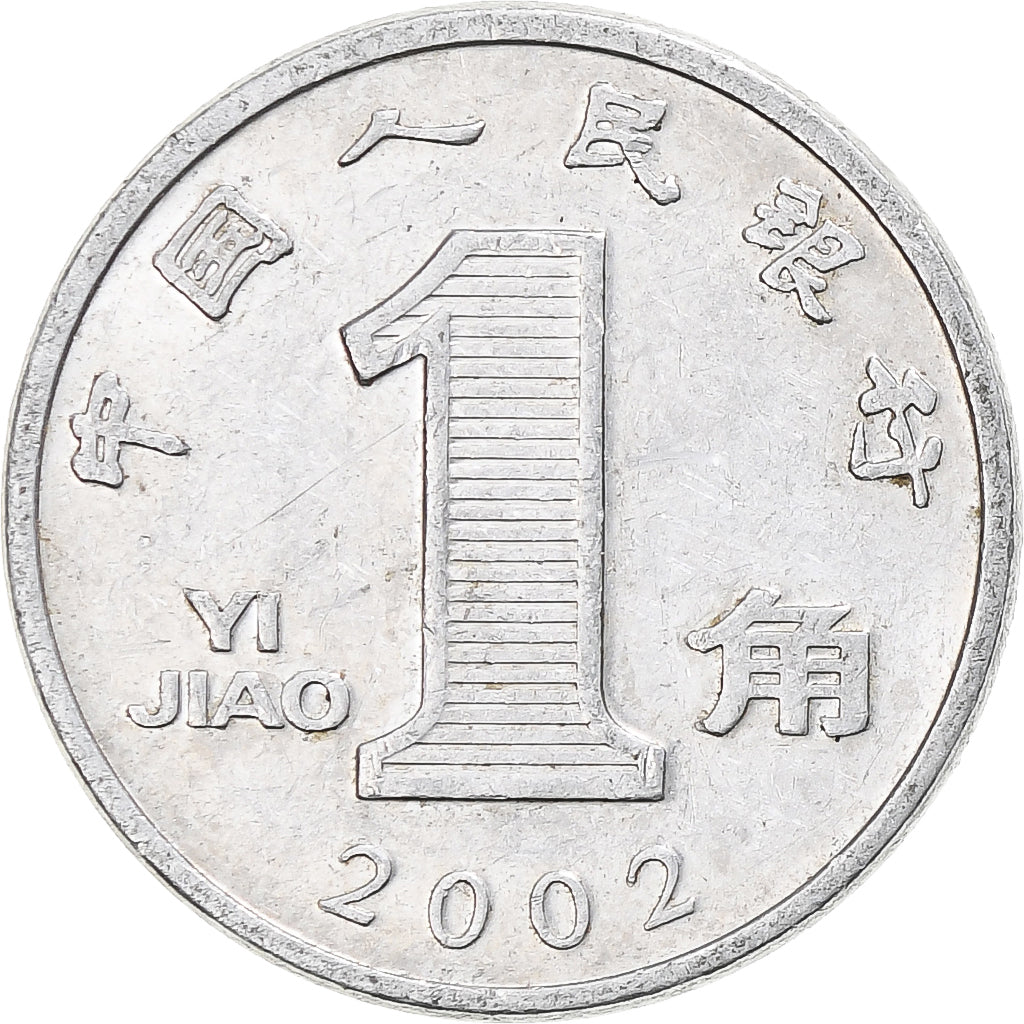 China, Yuan, 2002