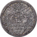 Papal States, Innocent XI, Giulio, 1680, Rome, Silver, AU(55-58), KM:420