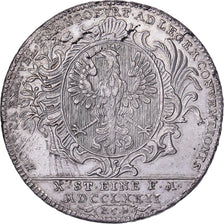 Free city of Frankfurt, 1 Thaler, 1772, Frankfurt am Main, Silver, AU(50-53)