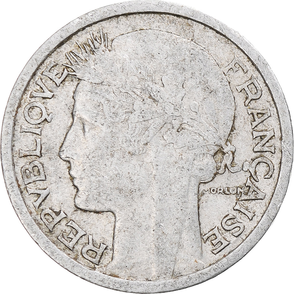 France, 1 Franc, 1946