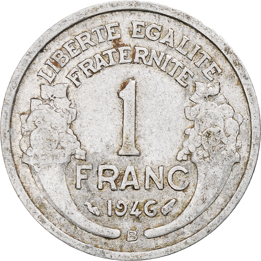France, 1 Franc, 1946