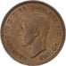 Groot Bretagne, Farthing, 1945