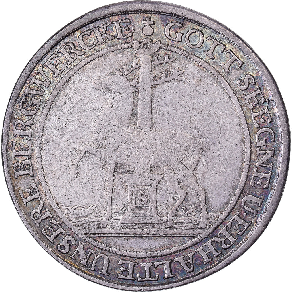 County of Stolberg-Stolberg, 24 Mariengroschen, 1745, Stolberg, Silver