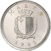 Malta, 2 Cents, 1991