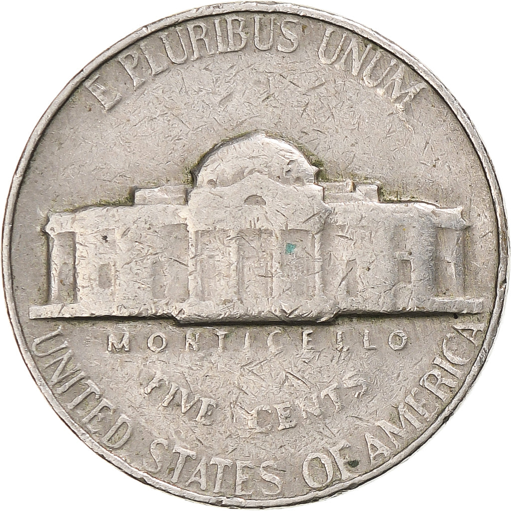 United States, 5 Cents, 1964