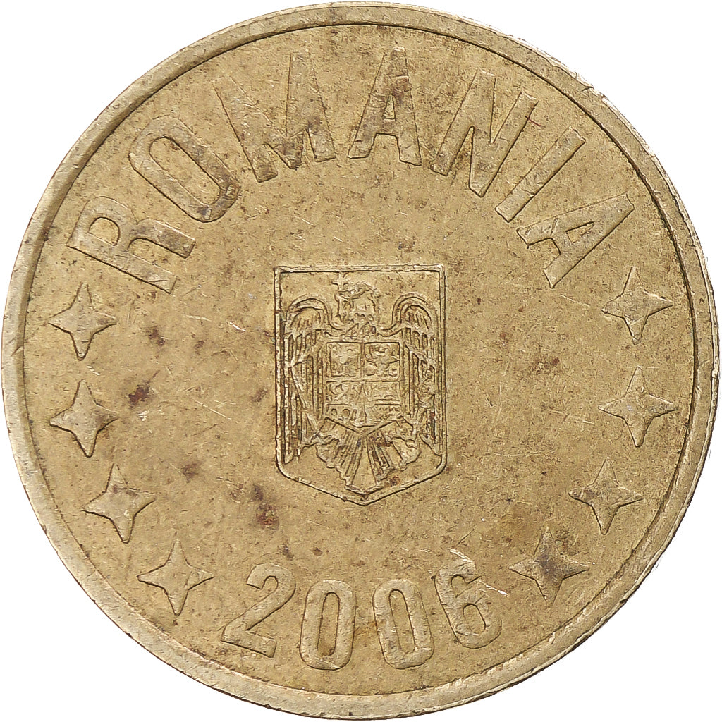 Roumanie, 50 Bani, 2006