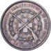 Switzerland, 5 Franken, Shooting festival, 1857, Bern, Silver, AU(55-58)