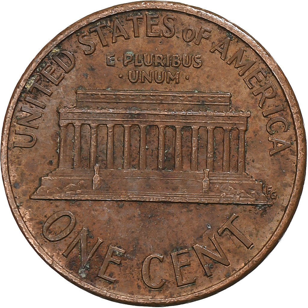 États-Unis, Cent, 1990