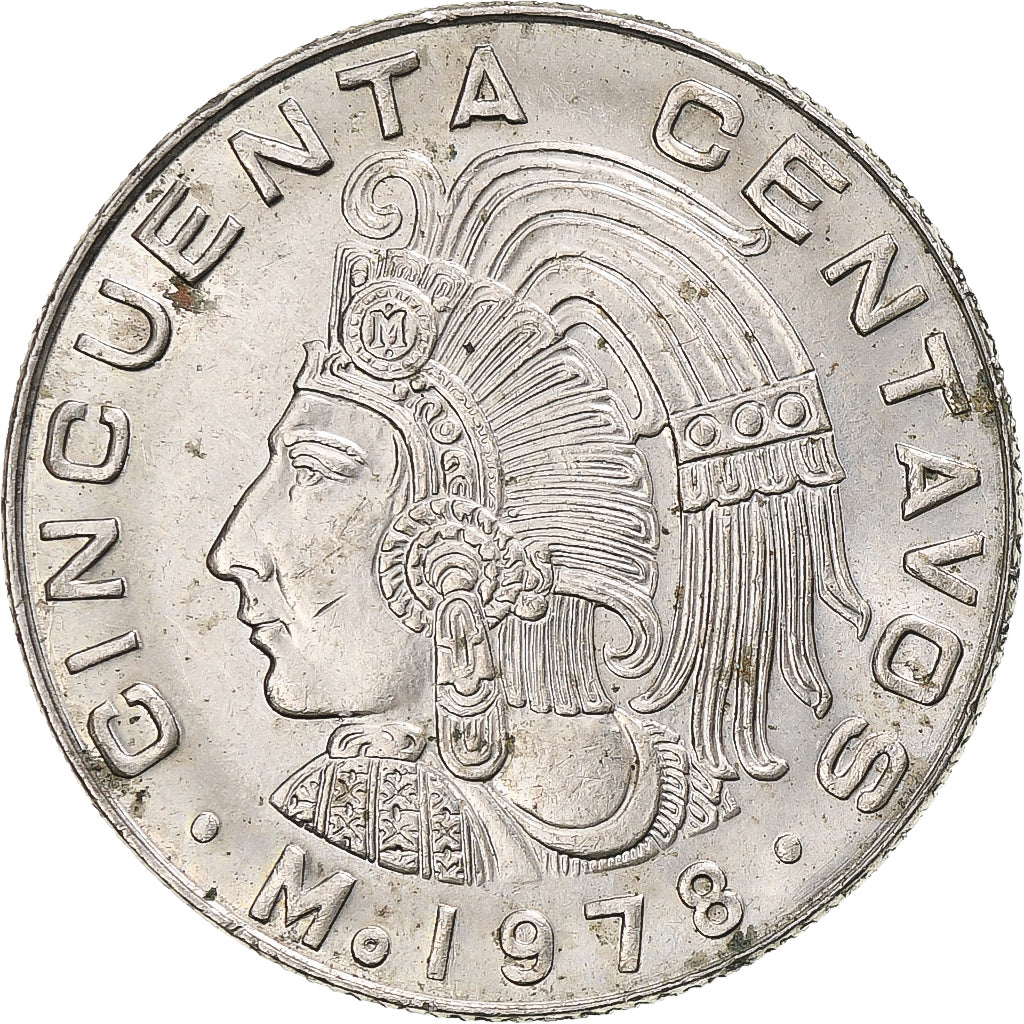Mexiko, 50 Centavos, 1978