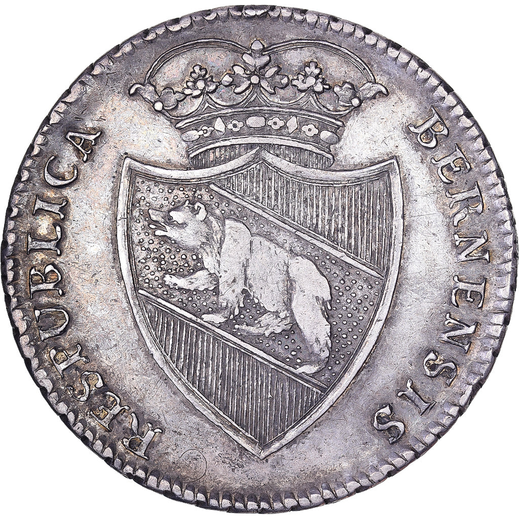 City of Bern, Thaler, 1795, Bern, Silber, SS, KM:149