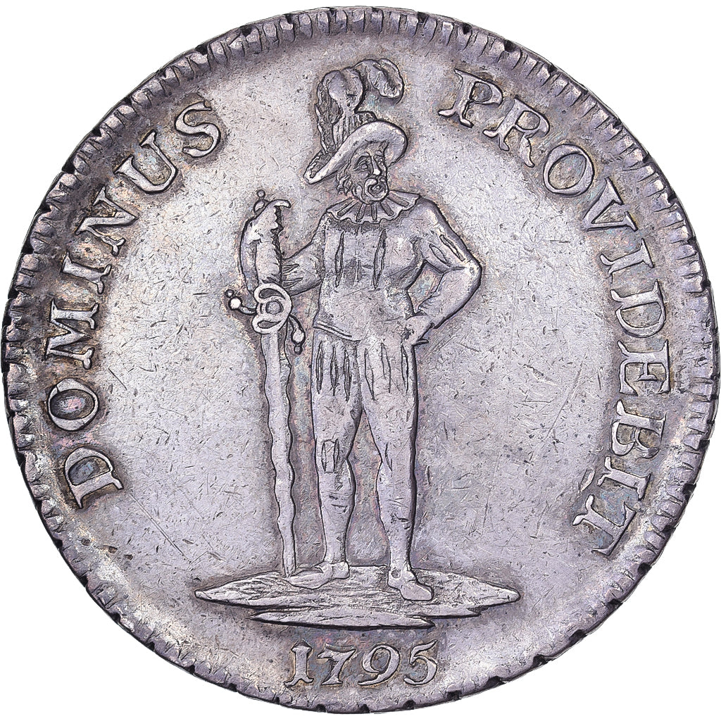 City of Bern, Thaler, 1795, Bern, Silber, SS, KM:149