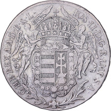 Hungary, Joseph II, 1 Thaler, 1782, Kremnica, Silver, EF(40-45), KM:395