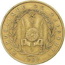 Dschibuti, 500 Francs, 1989