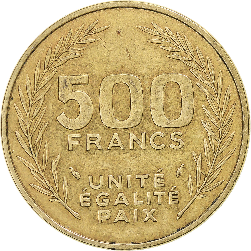 Dschibuti, 500 Francs, 1989