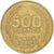 Gibuti, 500 Francs, 1989