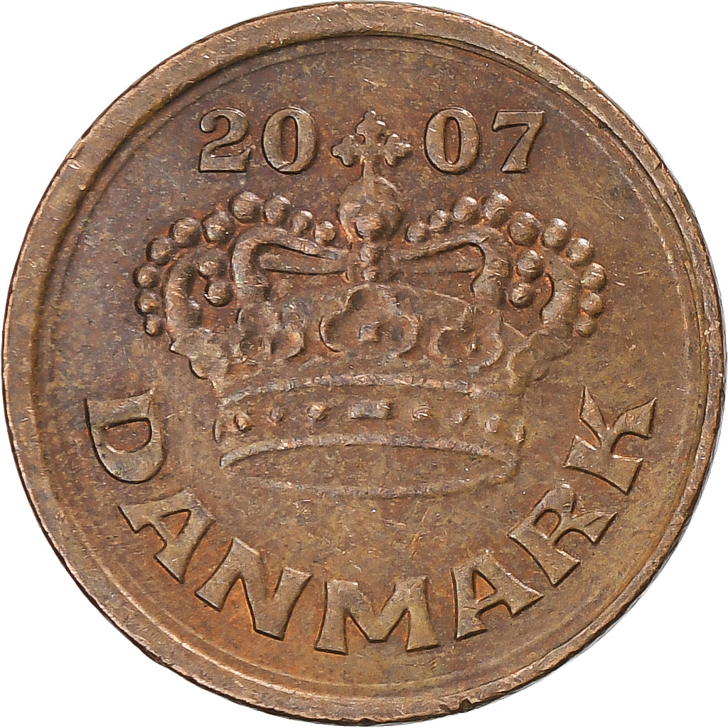 Danimarca, 25 Öre, 2007