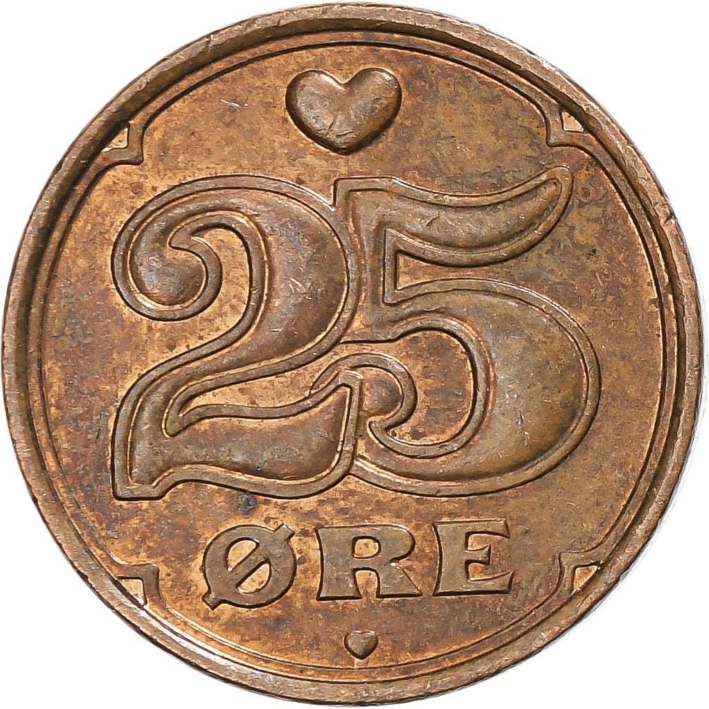 Danimarca, 25 Öre, 2007