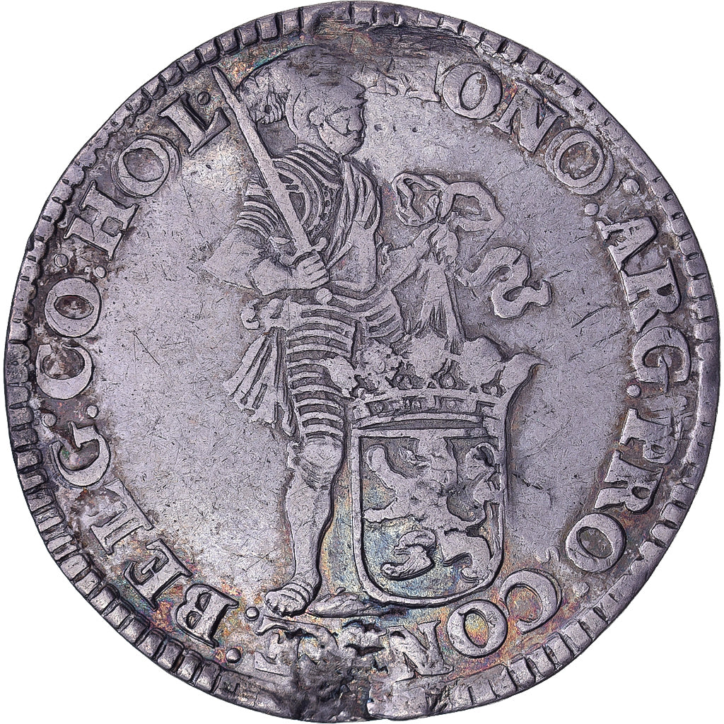 County of Holland, Ducat, 1672, Dordrecht, Prata, VF(30-35)