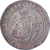 Austria, Ferdinand I, Guldentaler / 60 Kreuzer, 1562, Hall, Plata, MBC+
