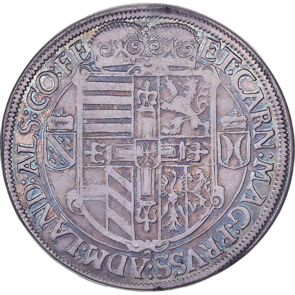 Landgraviate of Upper Alsace, Maximilien III, 1 Thaler, 1618, Ensisheim