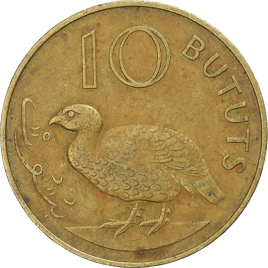Gambia, 10 Bututs, 1971
