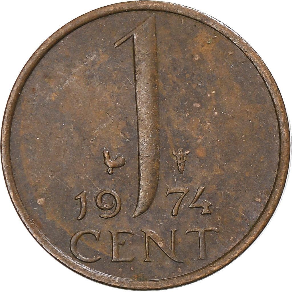 Países Baixos, Cent, 1974