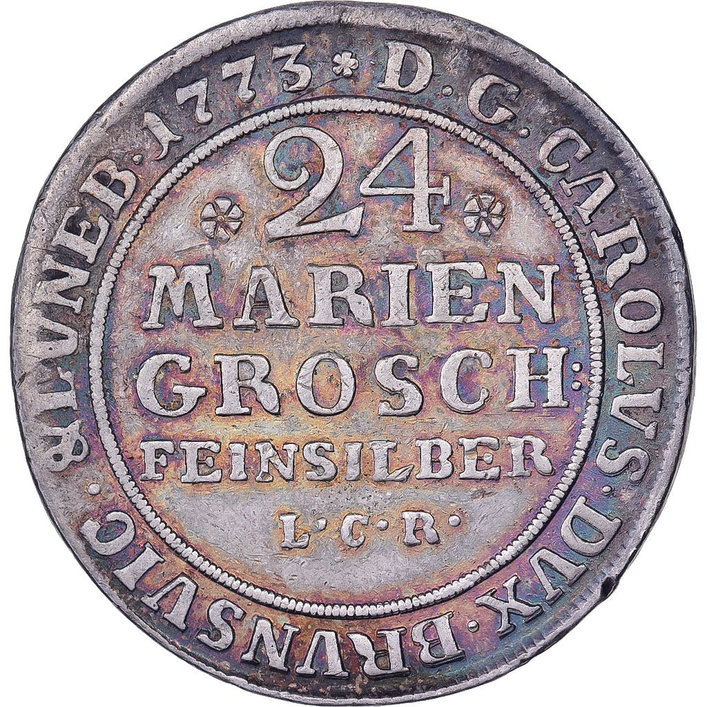 Principality of Brunswick-Wolfenbüttel, Karl I, 24 Mariengroschen, 1773