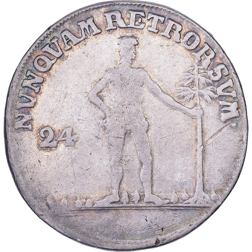 Principality of Brunswick-Wolfenbüttel, Karl I, 24 Mariengroschen, 1773