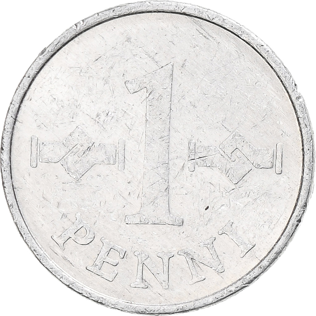 Finland, Penni, 1973