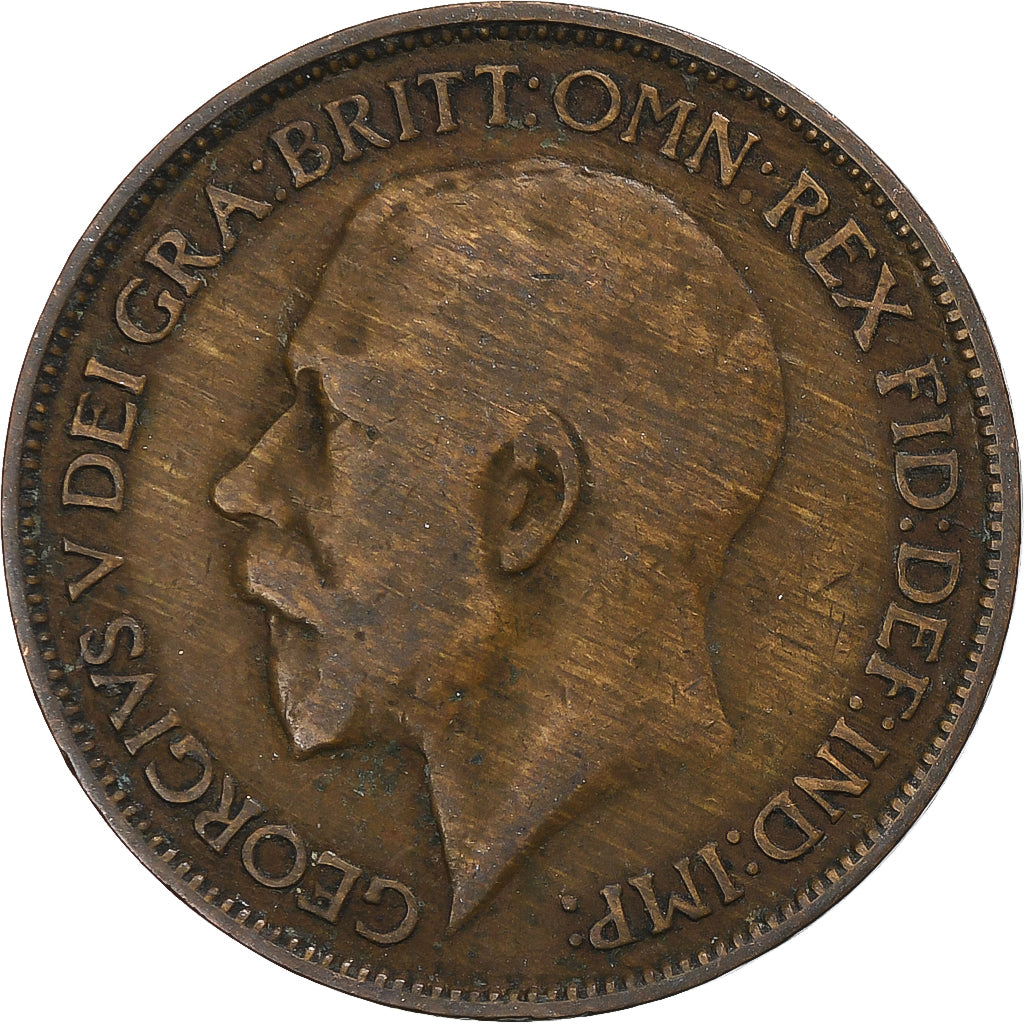 Grã-Bretanha, 1/2 Penny