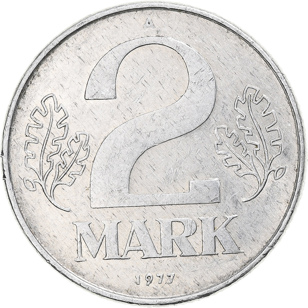 DUITSE DEMOCRATISCHE REPUBLIEK, 2 Mark, 1977