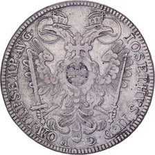 Free city of Nuremberg, Joseph II, 1 Thaler, 1766, Nuremberg, Silver, EF(40-45)